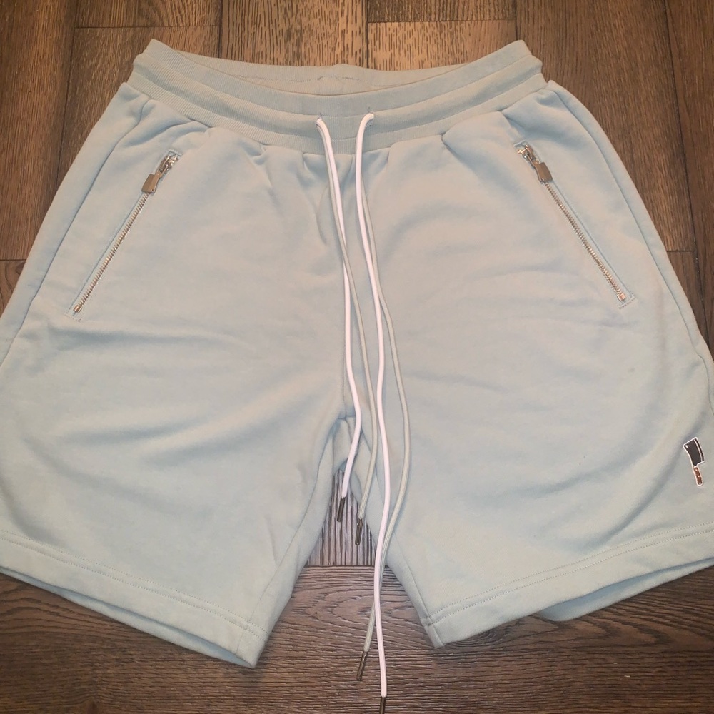 Lambchops Mint ‘Cleaver Sweat shorts’